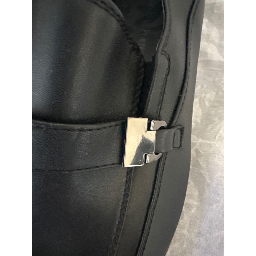 Perry Ellis‎ Portfolio Loafers Dress Shoes Slip On Buckle Black 11 - Picture 5 of 7